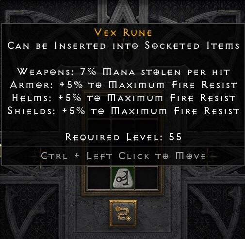 D2R LADDER S7 Softcore 💥 Jah Ber Sur Lo Ohm Vex Rune 💥 Diablo 2 Resurrected PC