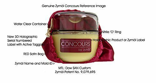Zymol Concours Glaze 8 oz Handcrafted Deep Gloss with Microfiber Cloth