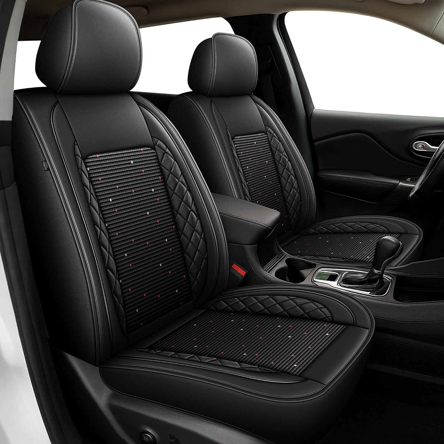 Seat Covers For Subaru Forester 2007-2026 Faux Leather Seat Cushions (2/5 Seats)