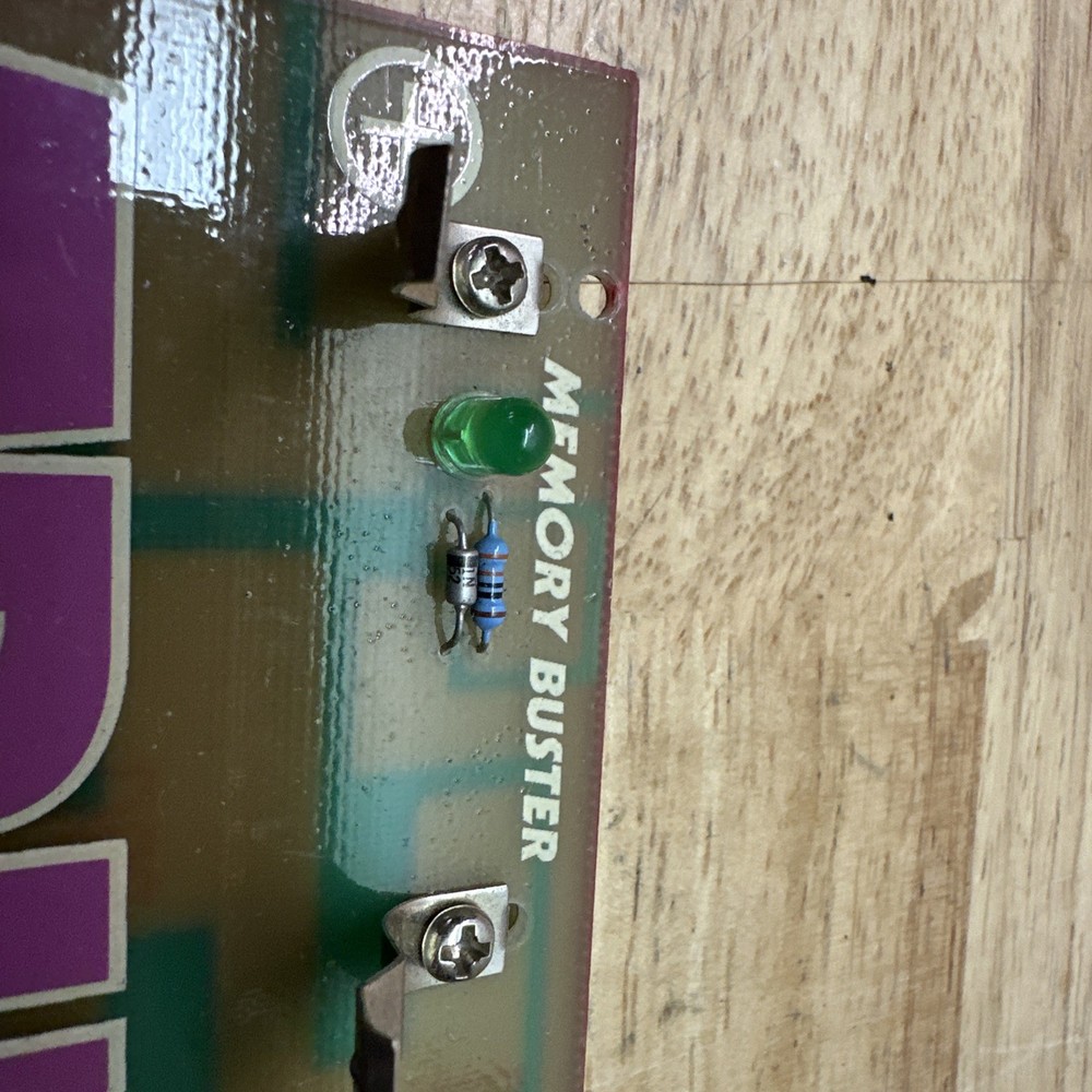 Trinity Memory Buster Vintage Sub C Cell discharge board