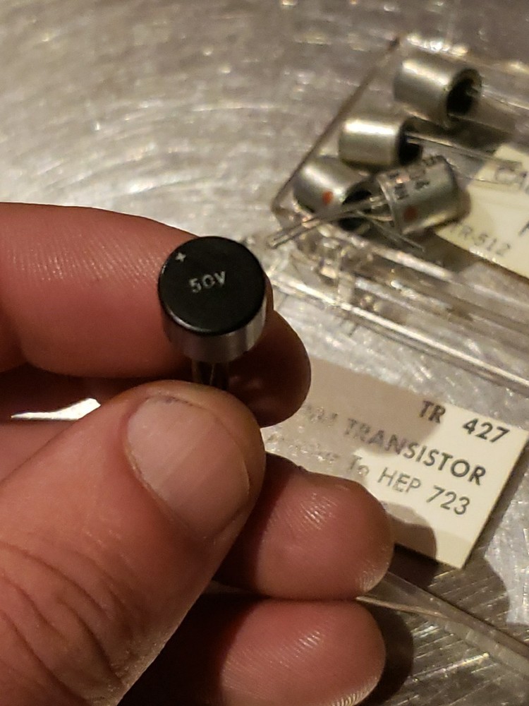 Miscellaneous Heathkit Transistor Pack