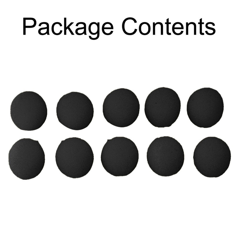 Microphone Cover Microphone Cover 10Pcs For Gaming Headset Headworn Mic
