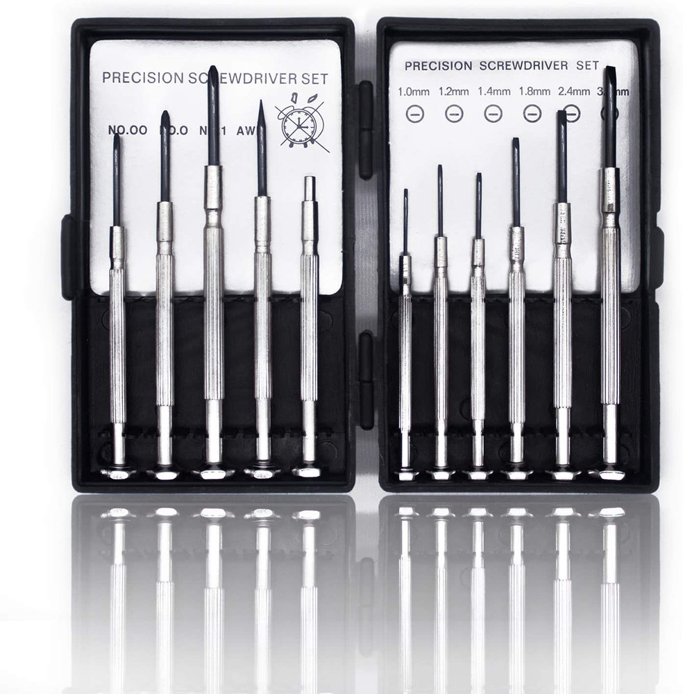 11PCS Mini Precision Screwdriver Set, Small Screwdriver Set for , Toys, Computer