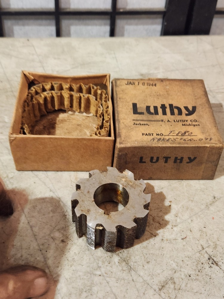 BCCO Hob Gear Shaper Cutter