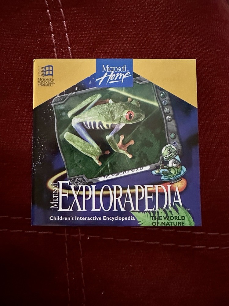 Vintage NEC Microsoft 95 Software CD bundle