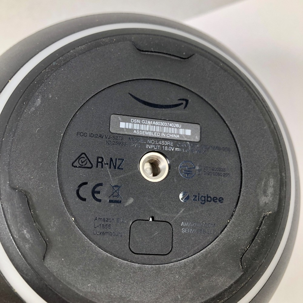 Amazon Echo 4th Gen Bluetooth Smart Speaker L4S3RE – Black