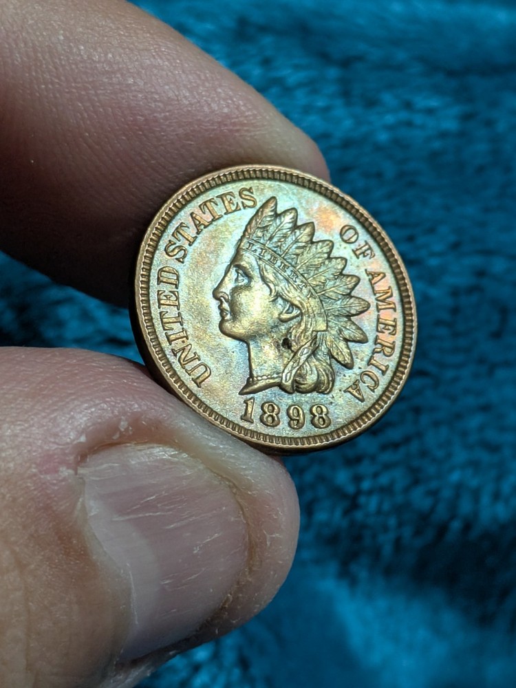 1898 Indian Head Cent - Uncirculated