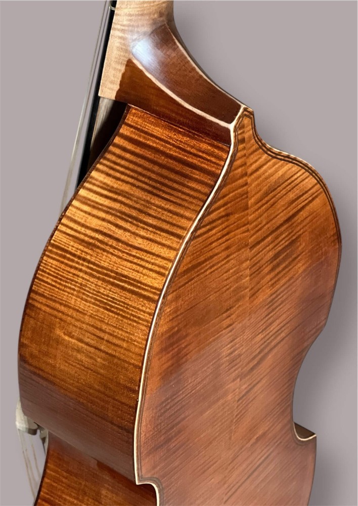 7-string bass viol after Nicolas Bertrand – new construction 2024