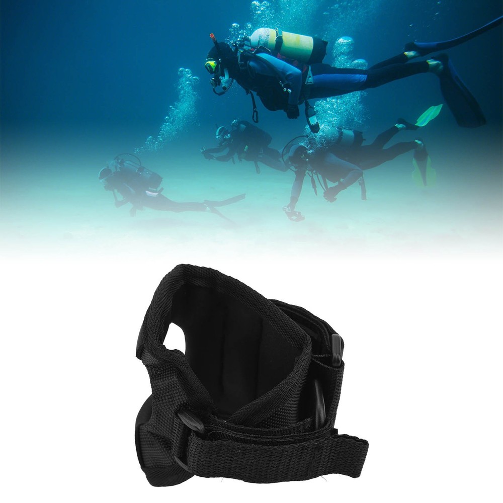 Diving Flashlight Hand and Arm Strap Universal Adjustable Soft Hand Mount WT