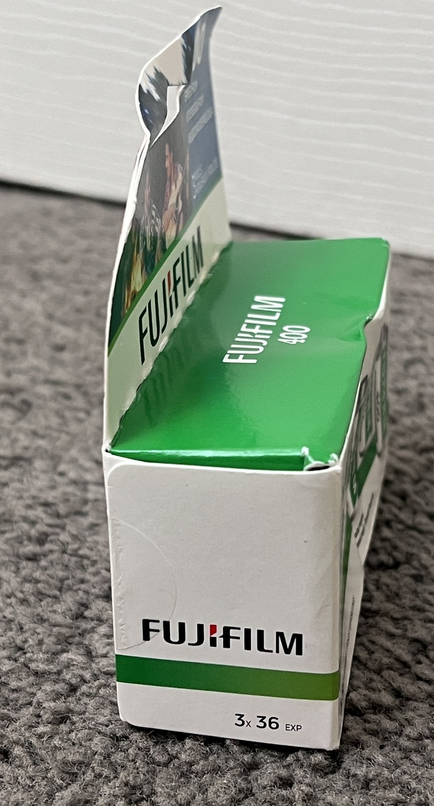 Fujifilm 400 Color Print 35mm Film, 36 Exposure Roll, 3 Pack EXP 08/2026