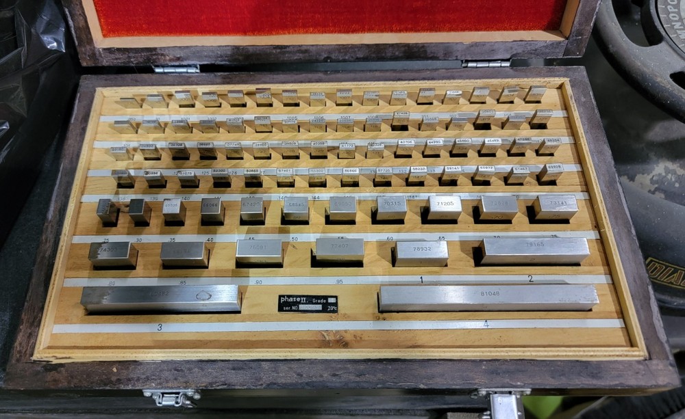 Complete Precision Standard Block Set - 81 Piece - Range .050" - 4"