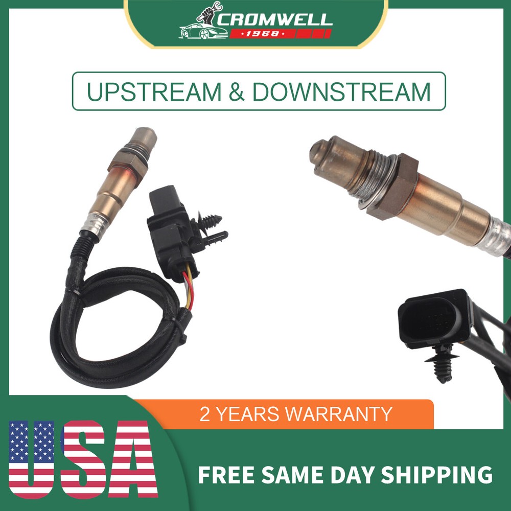 2PCS O2 Lambda Oxygen Sensors Upstream& Downstream For MINI Cooper 07-12 1.6 N14
