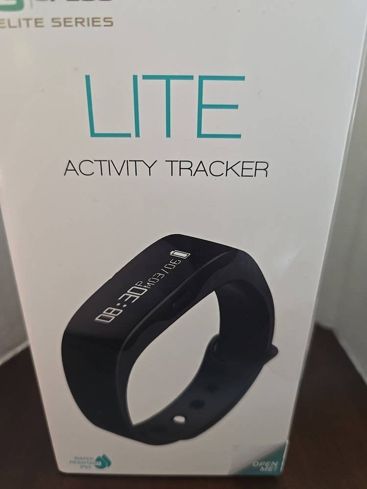 3Plus Elite Series LITE Activity Tracker 3PL-LITE-BK, Black, Water Resistant