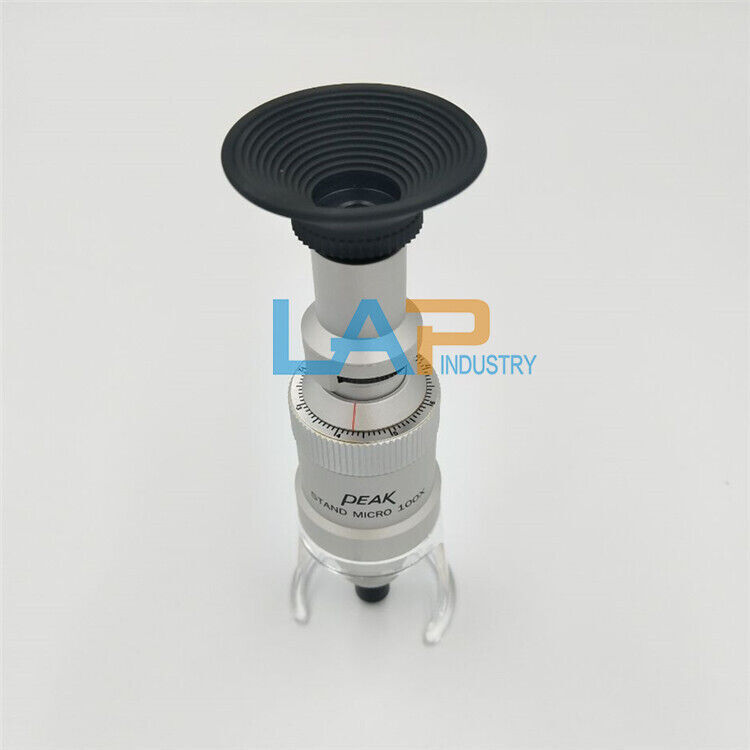 1pc NEW FOR Hand held microscope with 100x magnification 2008-100X