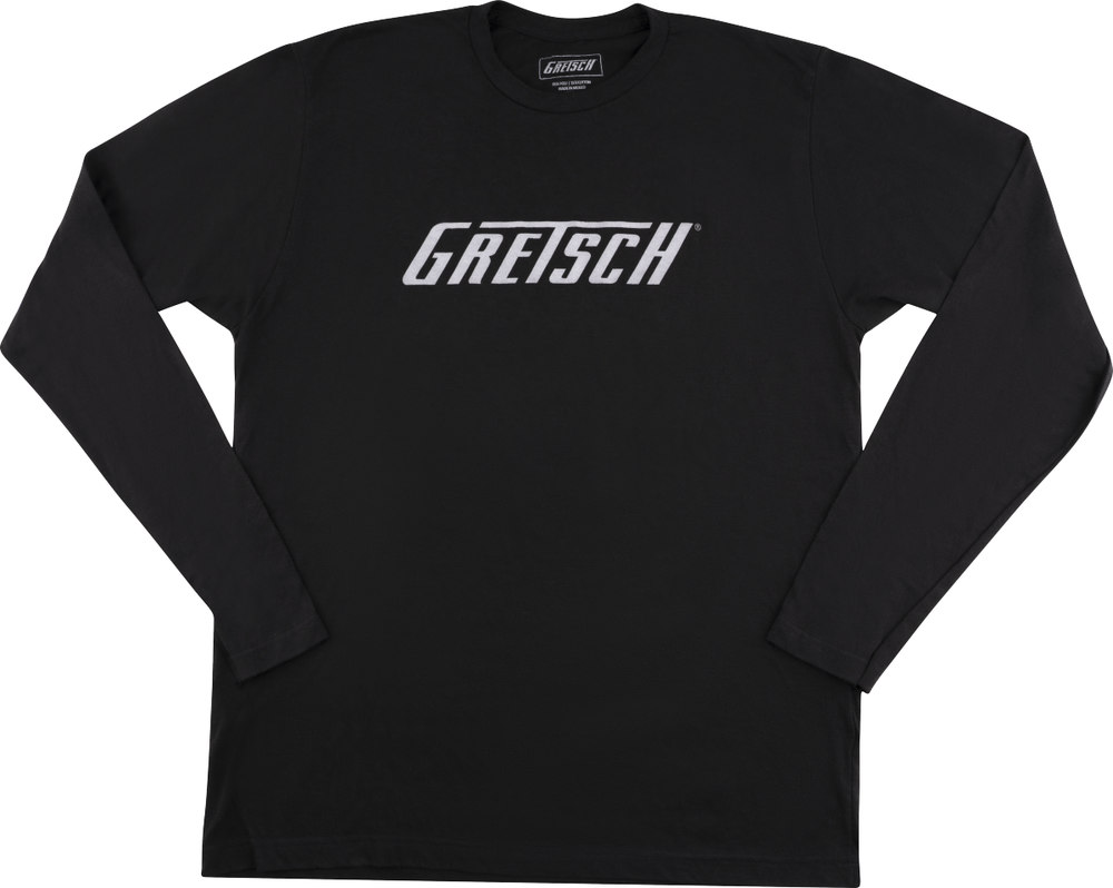 Gretsch Long Sleeve Logo Tee Shirt Large