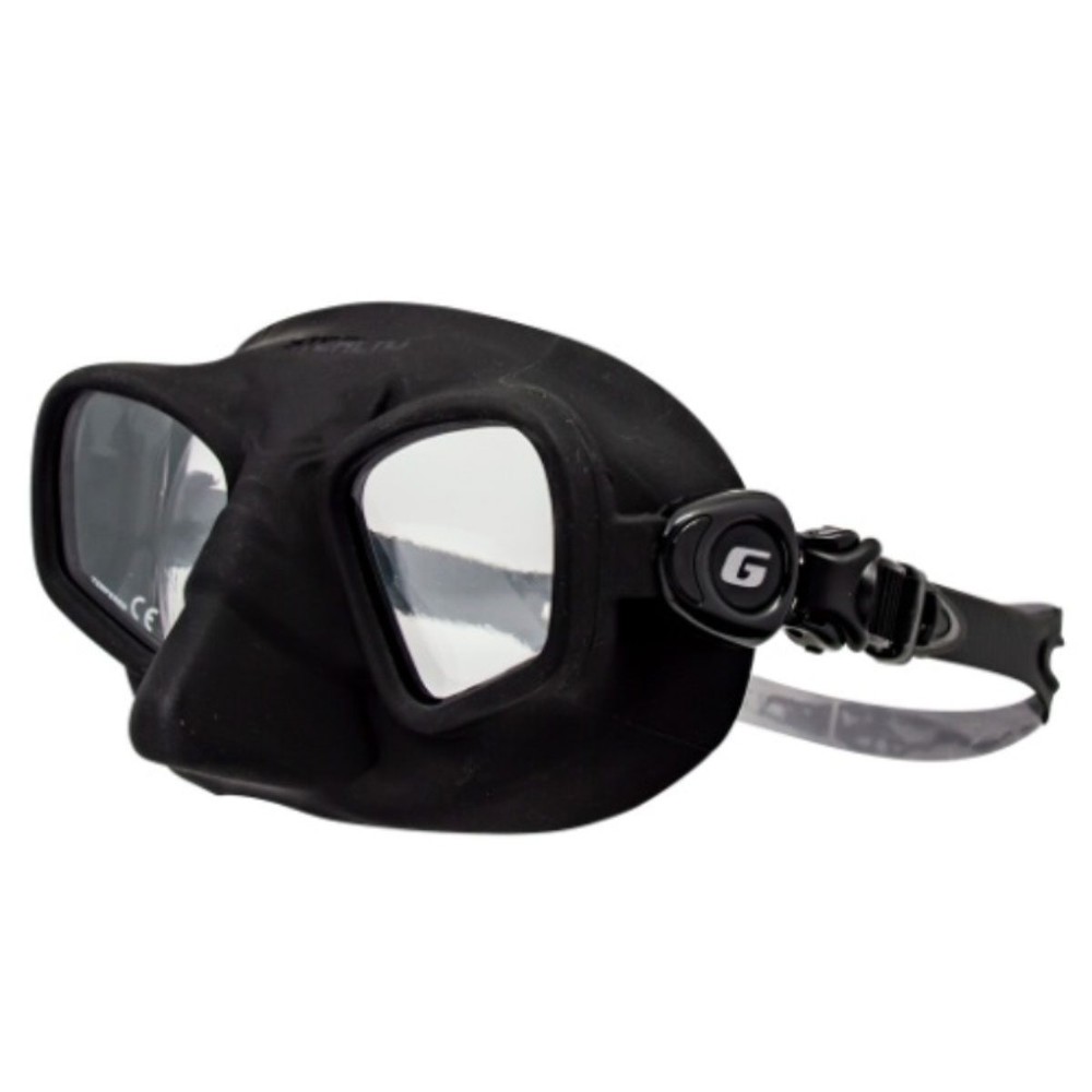 Genesis Stealth Dive Mask Black