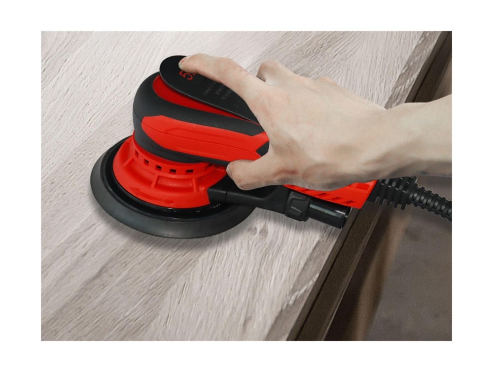 Random Orbital Sander Brushless 350W 3A Multi-function Variable Speed Electri...
