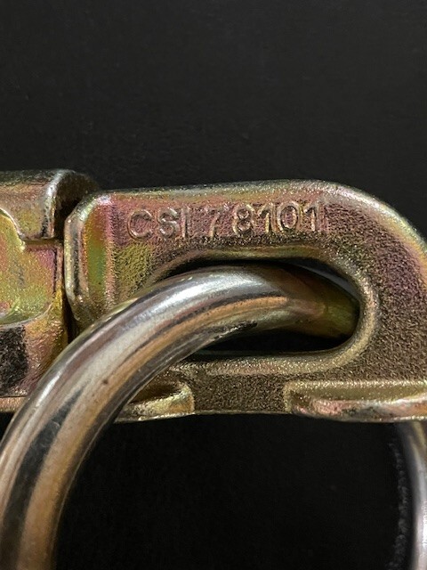 Model :78101 Double stud Cargo Ring Tie Down SET incl. (4 pcs)