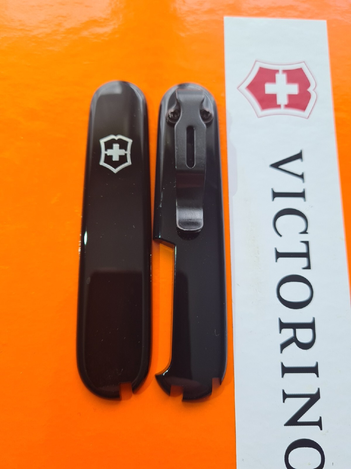 New Victorinox 91mm Scales with clip (Various Colours & Clips)