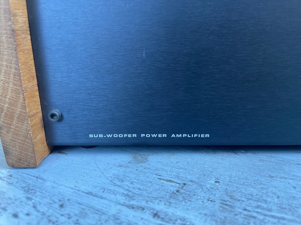 Paragon System-E Sub-Woofer Power Amplifier USA