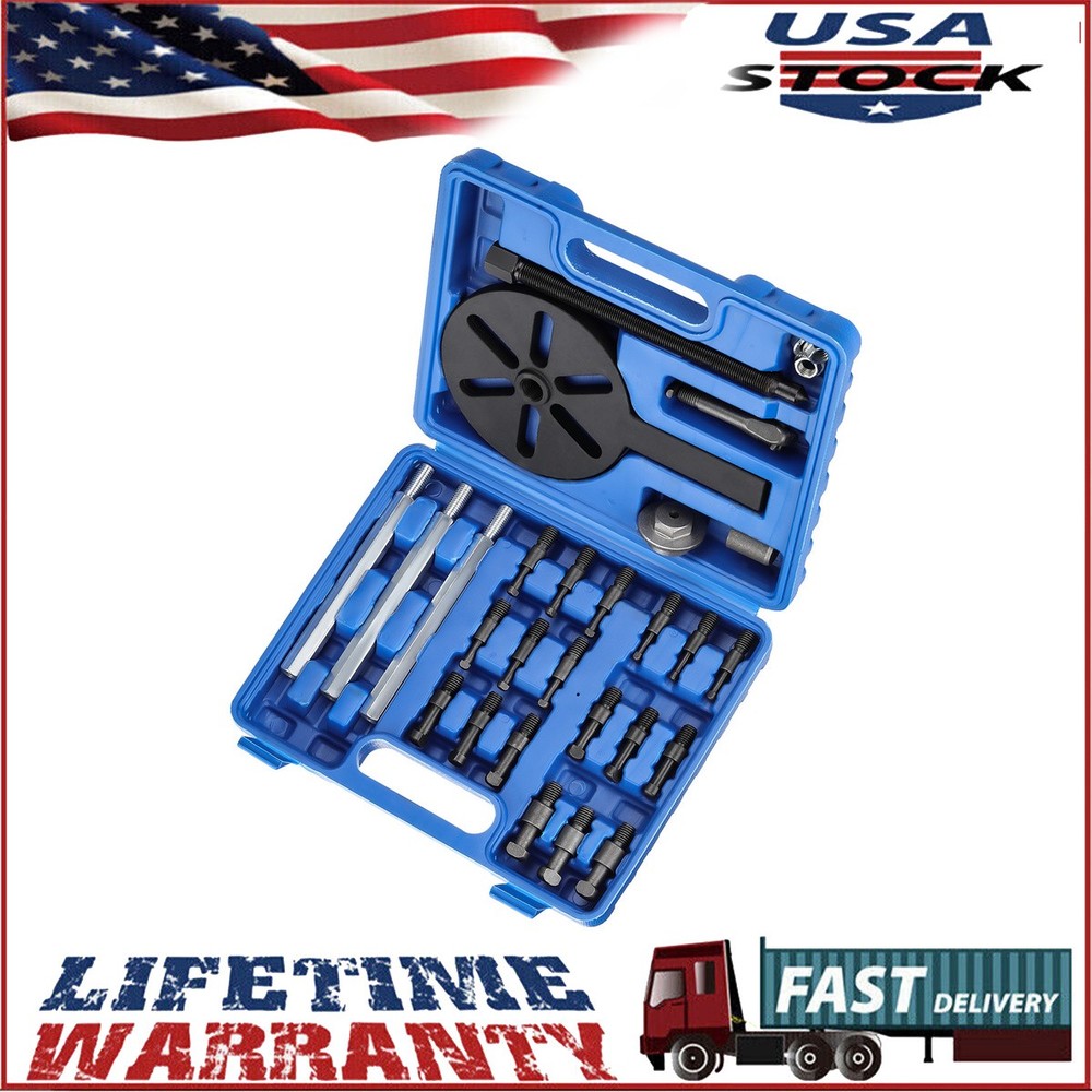 21 in1 Bearing Disassembly Puller Inner Hole Removal Tool Three-jaw Puller new