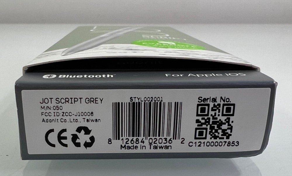 Adonit Jot Script Evernote Edition Fine Point Precision Stylus for iOS