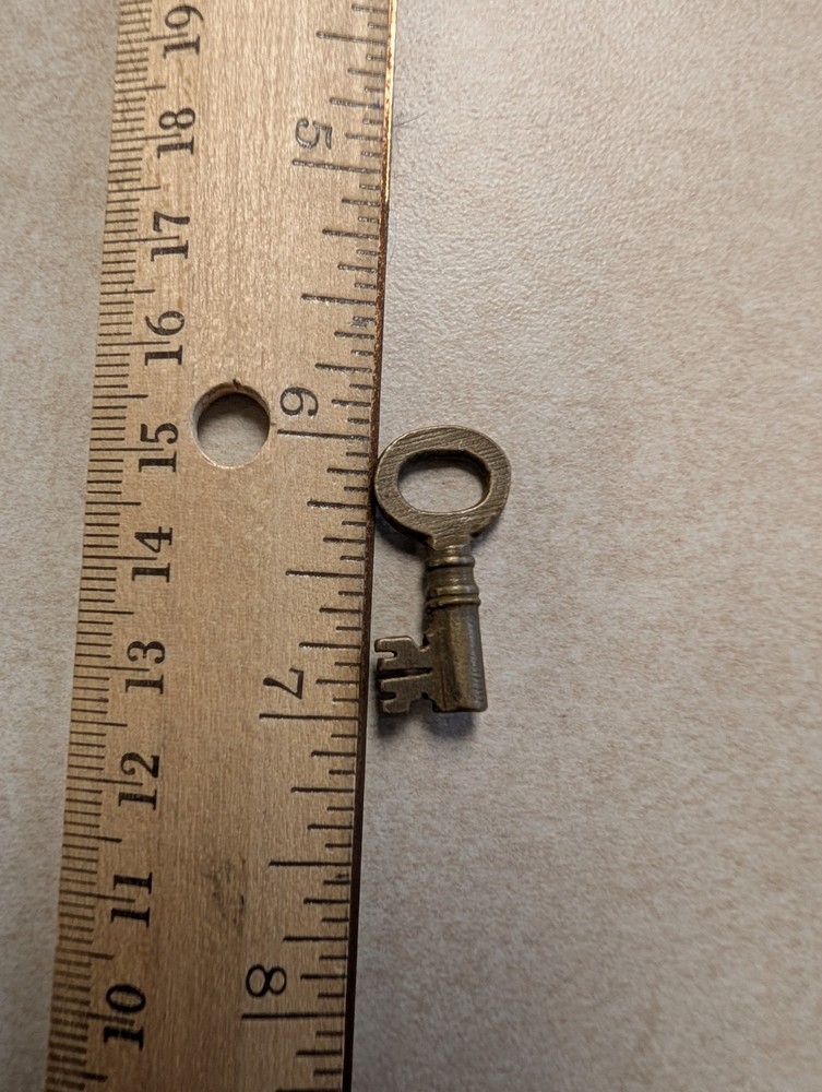 Antique Small Skeleton Key