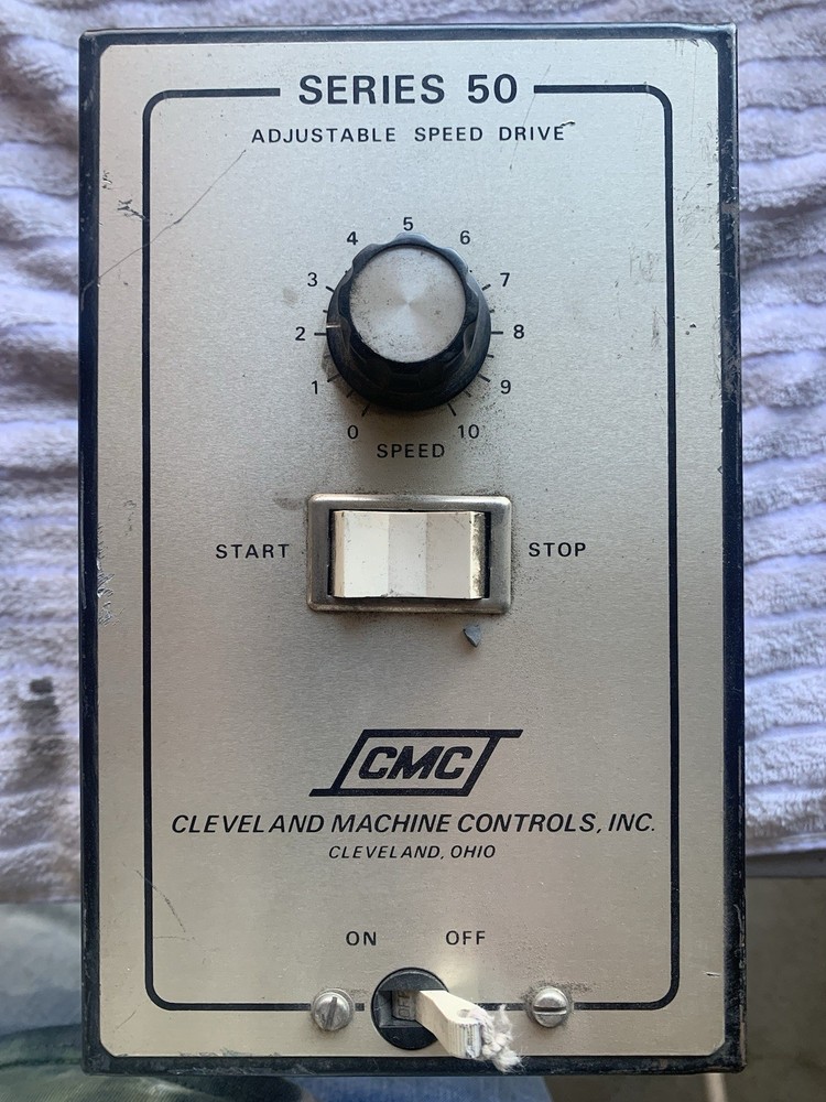Cleveland Machine Controls Series 50 Adjustable Speed Control