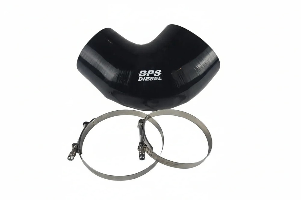 BPS - 5.5" x 6" 90 Deg Intake Boot