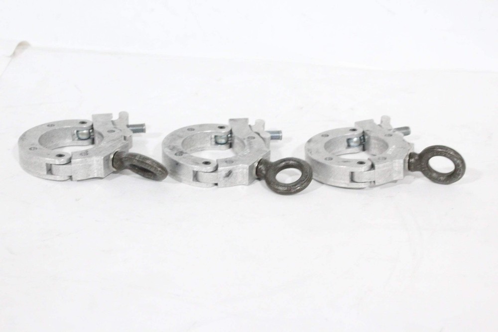 (3) The Light Source MLM3 MONSTRO-COUPLER FOR 2.5" PIPE OR 3" OD