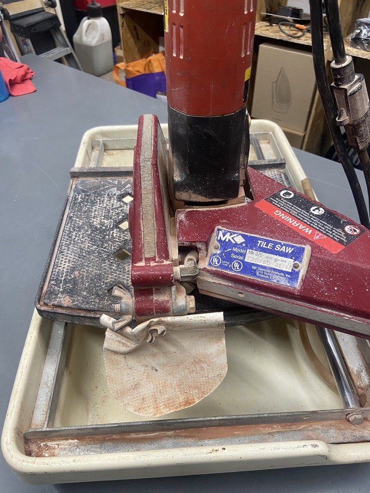 MK-270 Diamond Tile Saw