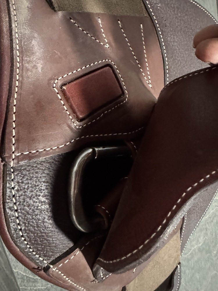 DEVOUCOUX SHORT GIRTH WITH BELLYGUARD 20”