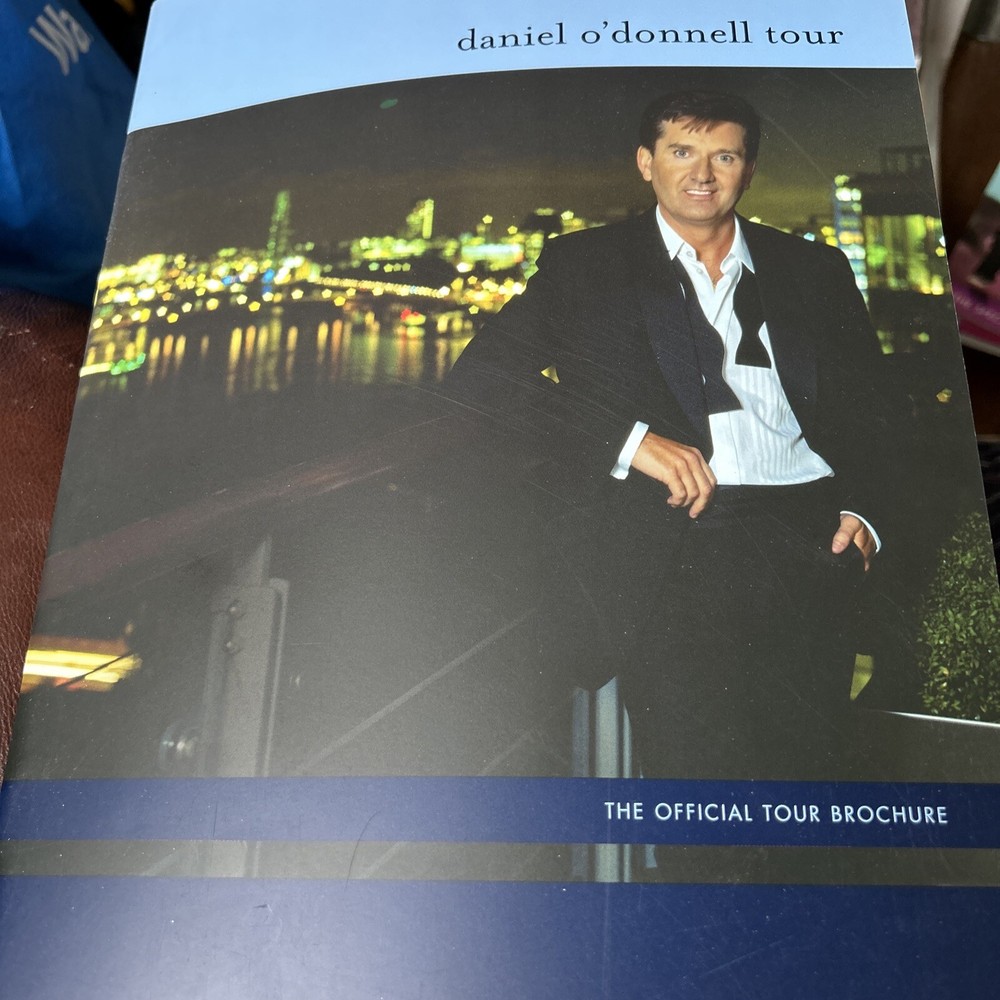 Daniel O'Donnell Official Tour Program  Programme 2006 VG+