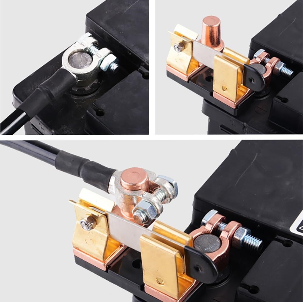 Top Post Knife Blade Master Switch 12V / 24V Battery Disconnect Switch Isolator