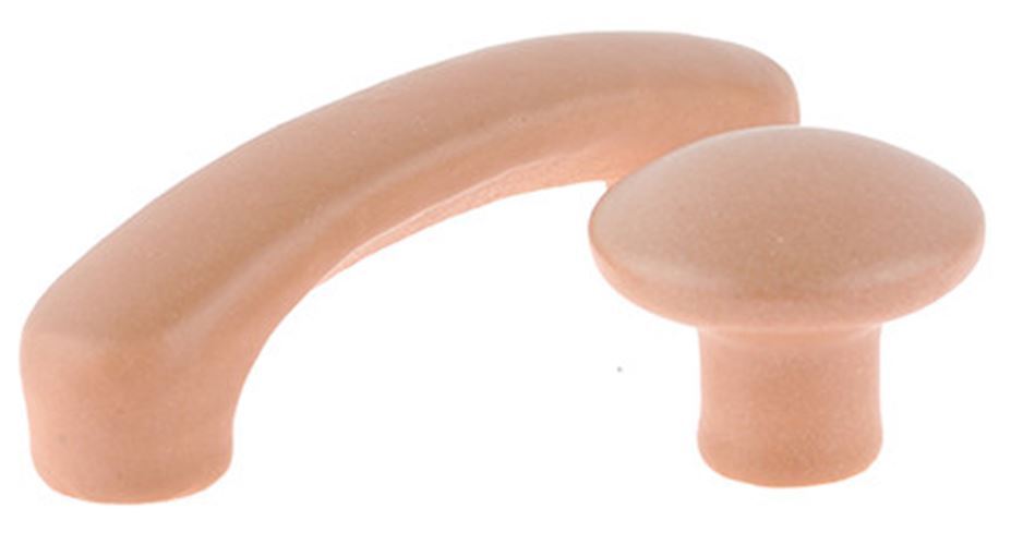 3" Ceramic Pull Matte Terra Cotta