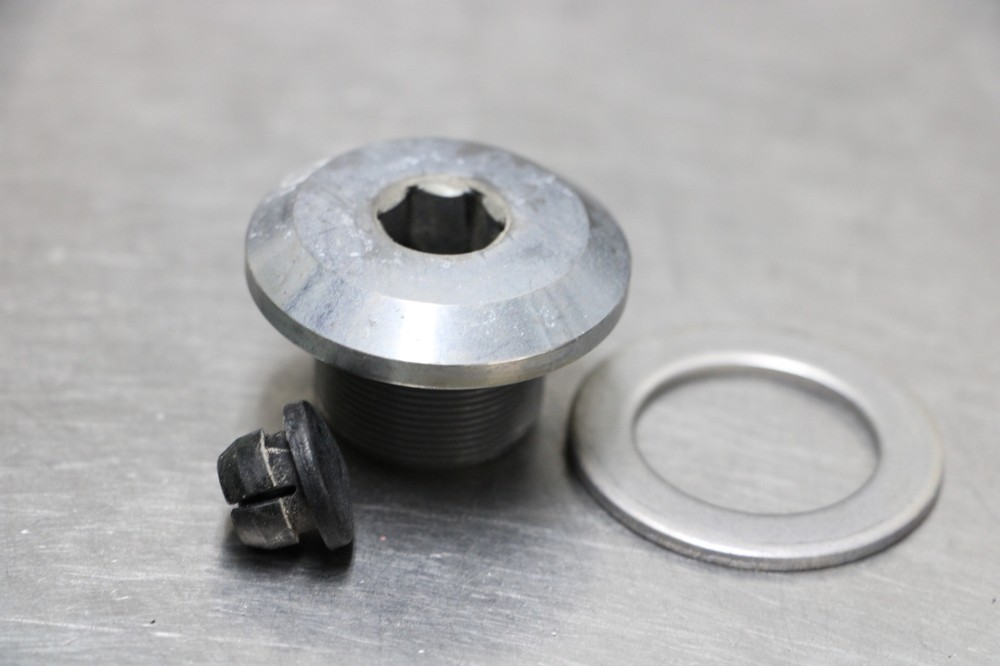 09-11 Ninja EX650 650R Triple Tree Steering Nut