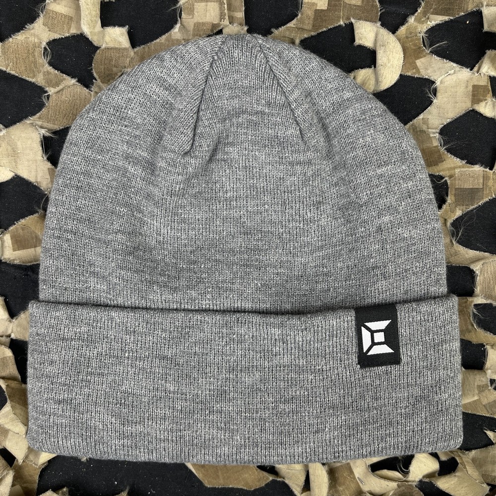 NEW Exalt Monogram Paintball Beanie - Gray