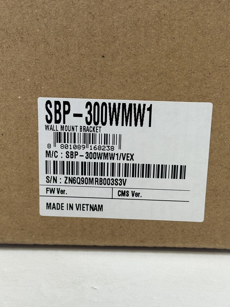 Hanwha Techwin - SBP-300WMW1 - Wall Mount Bracket