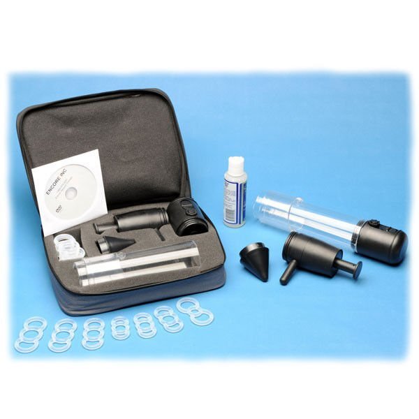 NEW - Encore Deluxe Vacuum Penis Erection Device Combo Package