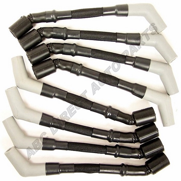 LS1 LS2 LS3 LS6 LS7 10mm Black High Heat Spark Plug Ignition Wires Set