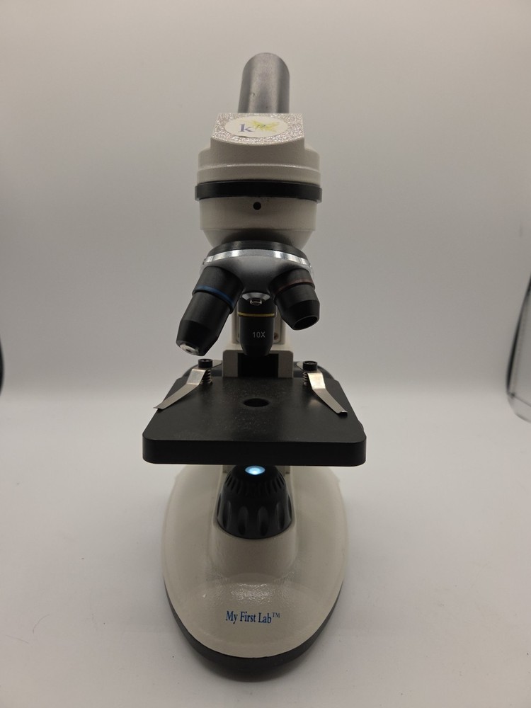 Microscope My First Lab Duo Scope Model MFL-06 Light Sources Magnify both sides