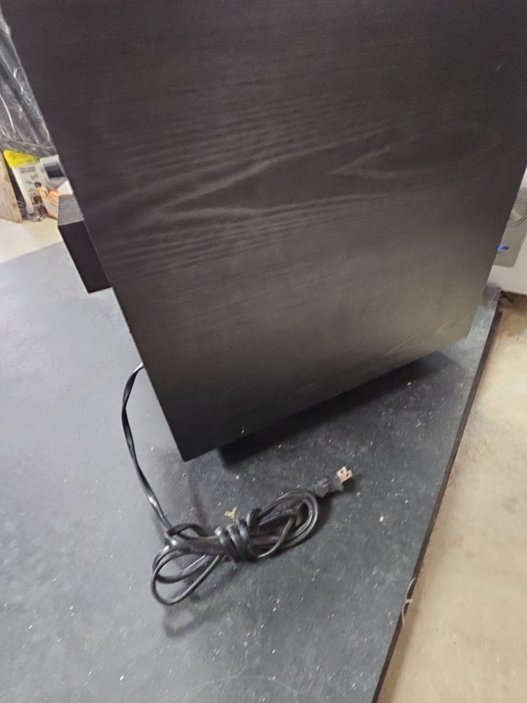 Harmon/Kardon SUB-TS6 Large, Black Subwoofer Sub HKTS6 Speaker System