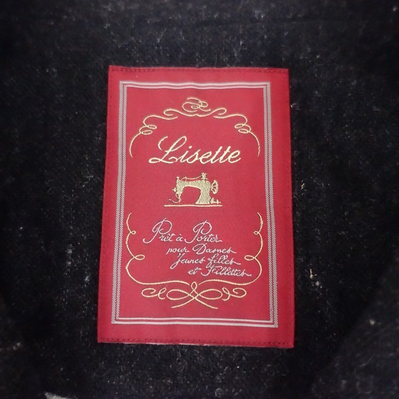 Lisette Wool Cotton Linen Bonded Classical Jacket