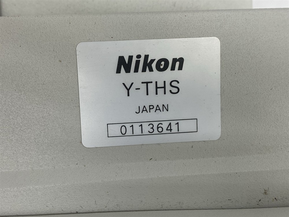 Nikon Eclipse 50i Microscope w/ Y-THS Dual Head Viewing + 4*Objective + Camera