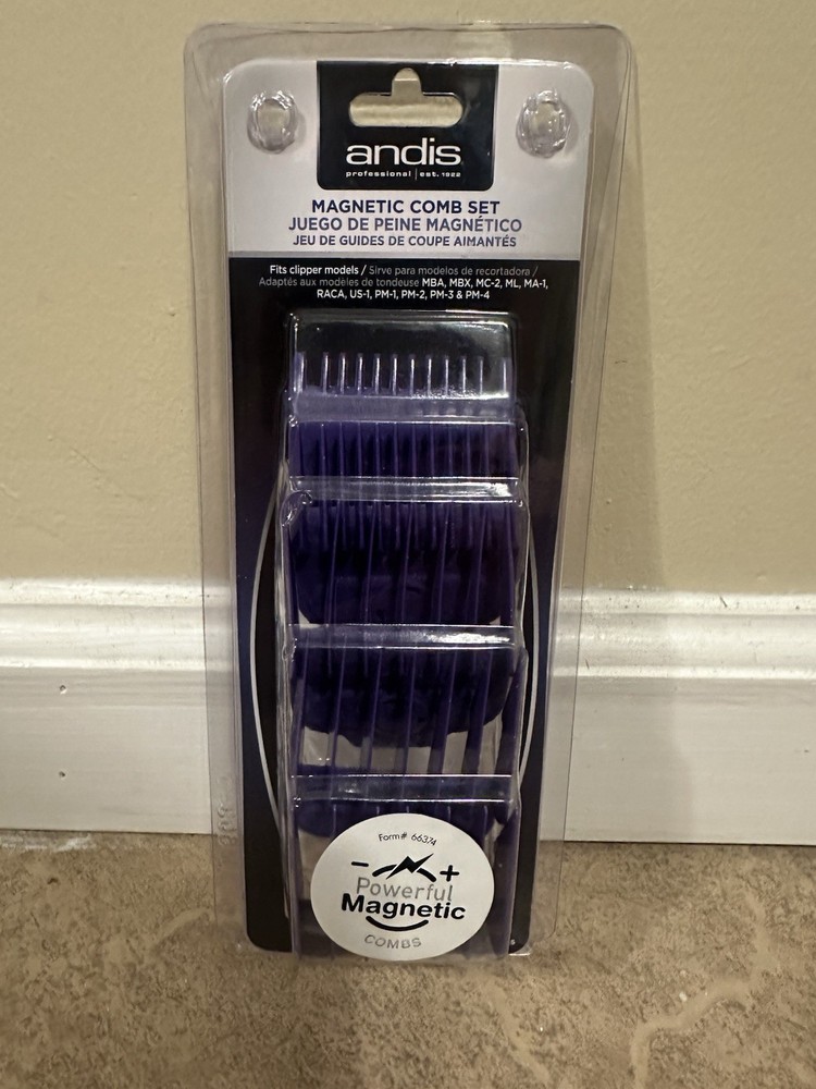 Andis Magnetic Comb Set