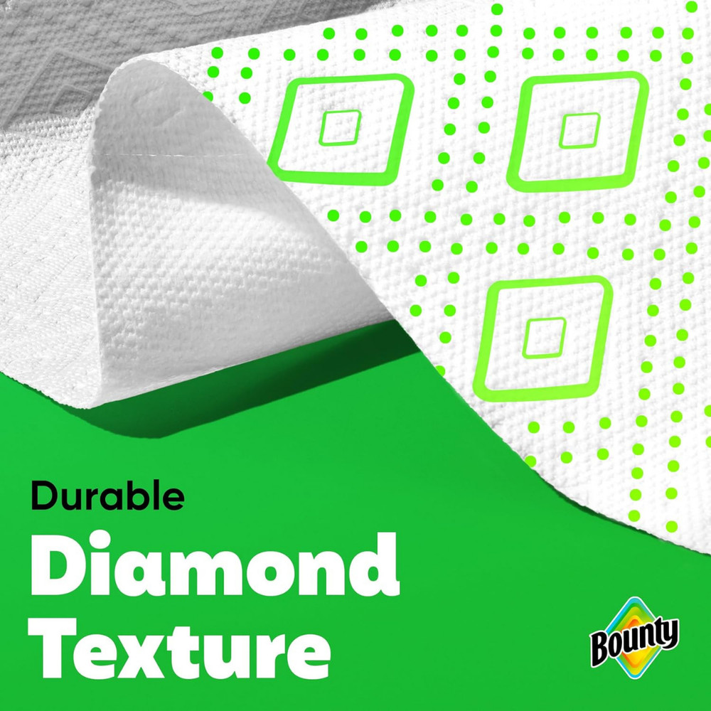 Bounty Select-A-Size Paper Towels, White, 2 Mega Rolls = 8 Regular Rolls..