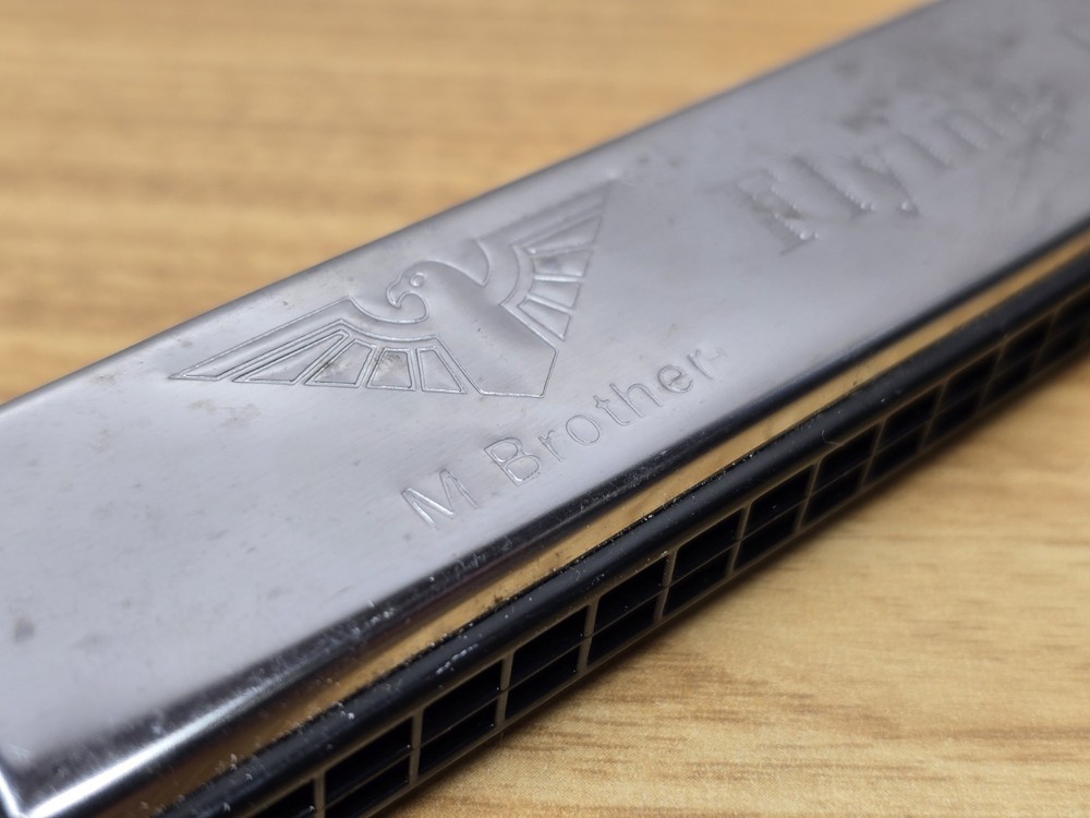M Brother Flying Eagle Harmonica 24 - 48 Holes