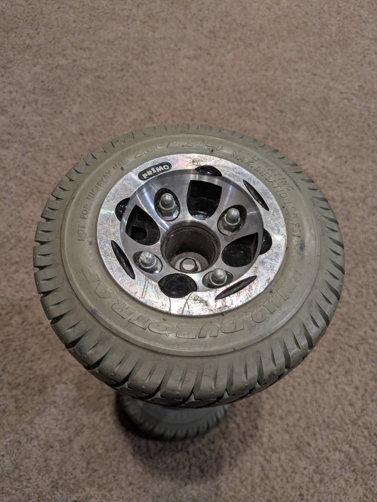 Rascal AutoGo 550 Power Scooter Transaxel