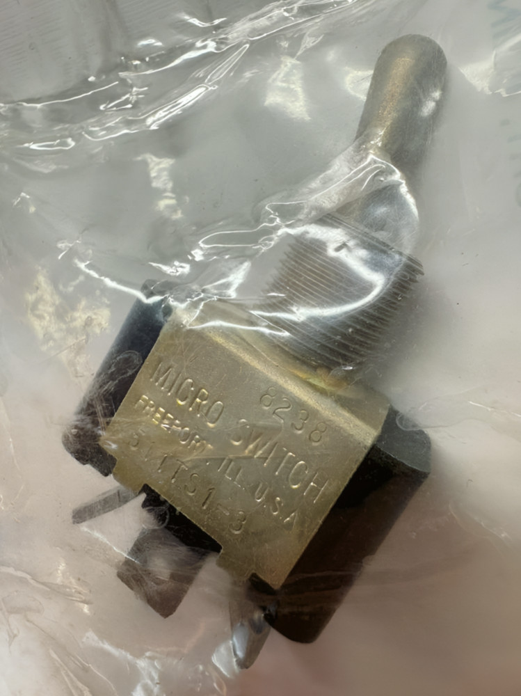 Micro Switch 511TS1-3 Toggle Switch **Free Shipping**