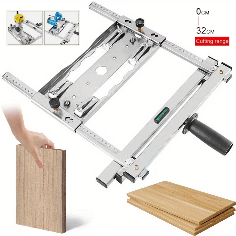 Cutting Machine Edge Guide Positioner, Edge Guide Positioning Cutting Board Tool